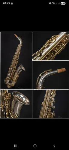 Saxofone Alto Eagle