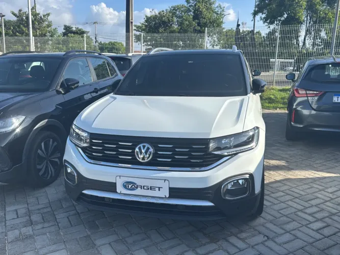 Volkswagen T-Cross 1.0 TSI Flex 12V 5P Aut. 2021