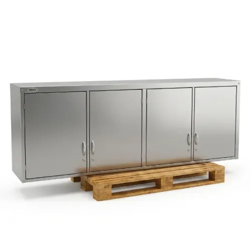 Armário Em Inox 4 Portas 2000X400X700