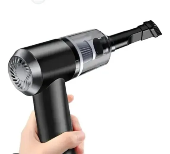 Mini Aspirador automático portátil potente Recarregável Premium Bivolt Aj_s17