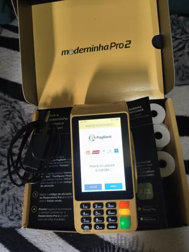 Moderninha Pro 2 Nova com transferência de titularidade