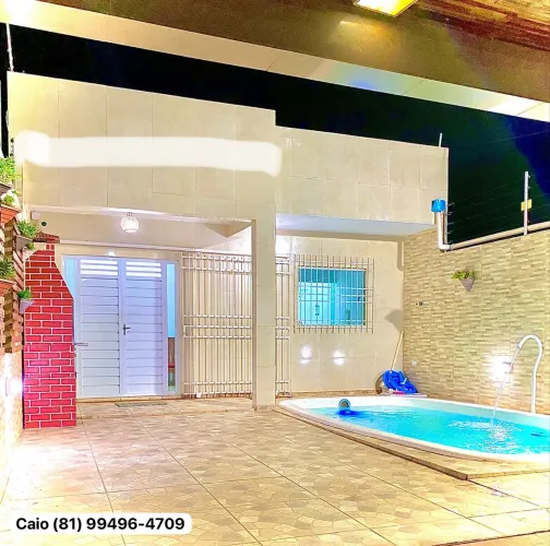 ALUGO CASA COM PISCINA EM MARAGOGI/AL