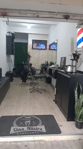 Barbearia completa(somente instalações, sem o ponto)