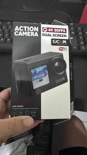 Câmera Sj4000 tela dupla