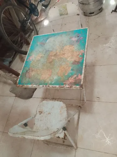 Mesa infantil