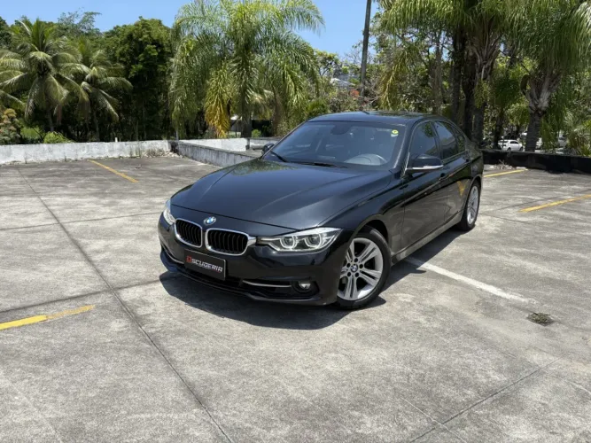 BMW 320I A 2.0 TB M Sport Activeflex 16V 4P 2017