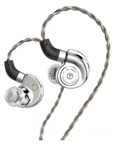 Fone In-ear Trn Conch Sem Mic Com Todos Acessórios