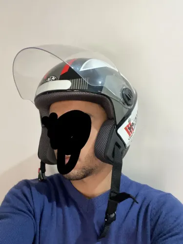 Capacete PRO TORK NEW LIBERTY III PRO<br>NEW LIBERTY III PRO<br>Tamanho 58