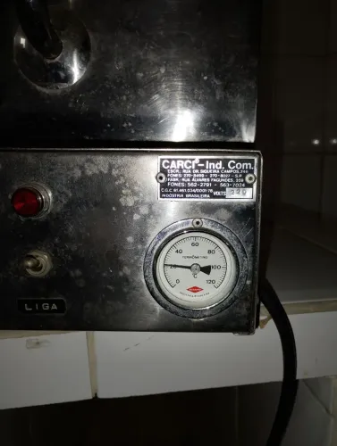 Aquecedor de parafina para fisioterapia e afins