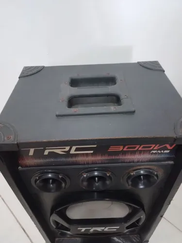 Caixa se som TRC 300 W só 120 reais