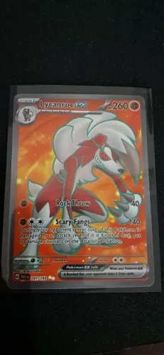 Carta de pokemon