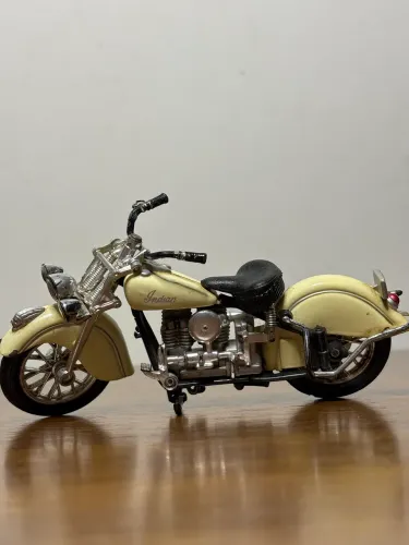 Moto Indian Motorcycle Miniatura anos 30-40