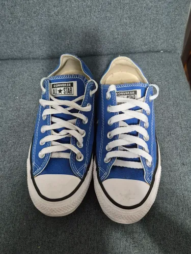 All Star Azul Cano Baixo