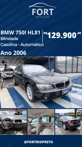 BMW 750I A 2006