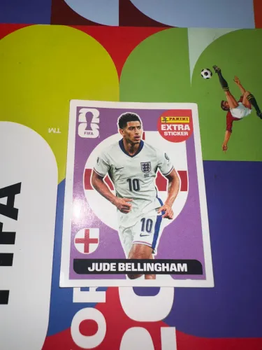 Bellinghan extra sticker