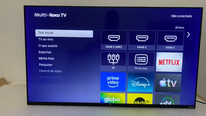 TV SMART 43 POLEGADAS