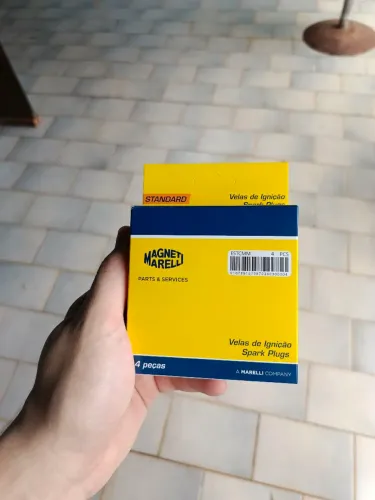 Jogo De Vela Vw Para Motores De 6 Aretas