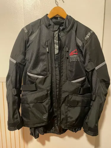 Jaqueta Alpinestars Andes Air Drystar