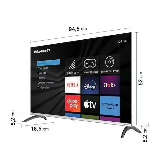 Smartv Philco 42 polegadas