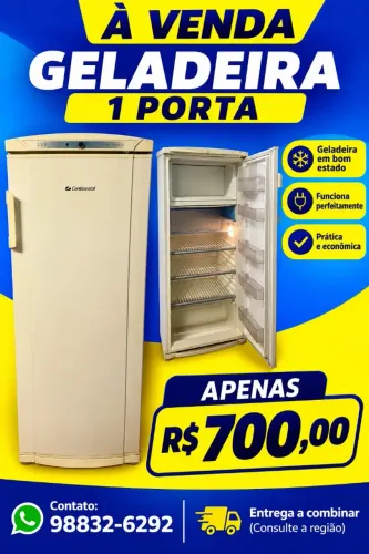 Geladeira 1 porta