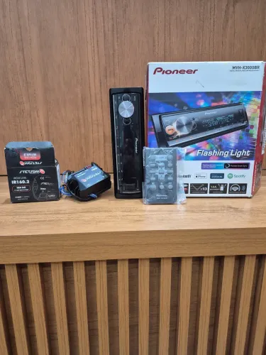 Vendo rádio mais ? potência