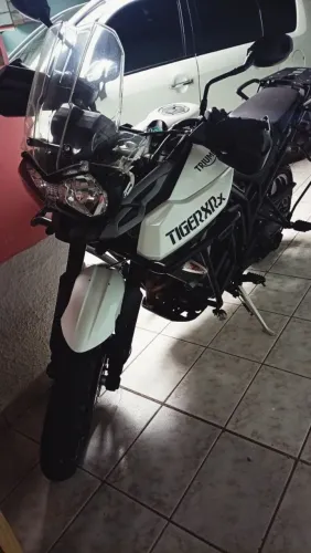 Tiger 800 impecável leia**