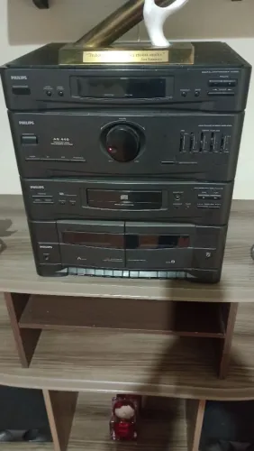 Aparelho Som Philips AM FM