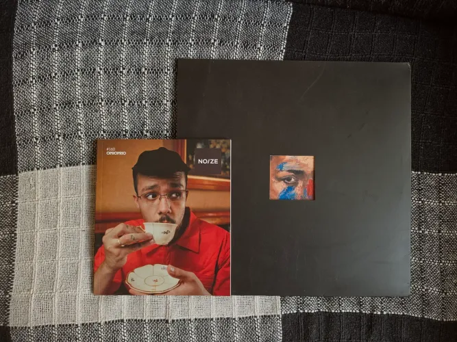 Vinil Yago Oproprio + Revista Noize 2025 edição limitada