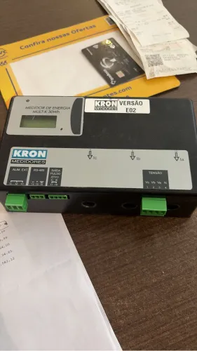 Medidor de energia digital Kron