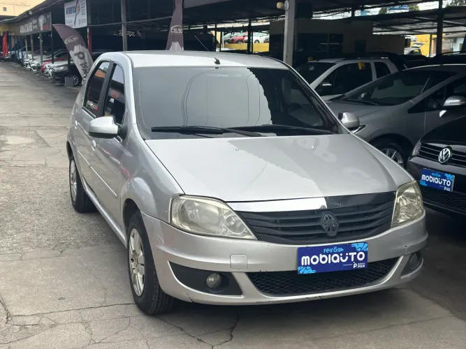 Renault Logan Expression Hi-flex 1.6 8V 4P 2012