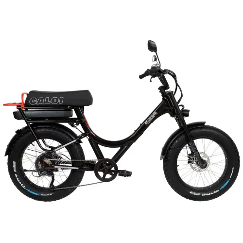 Bicicleta Elétrica CALOI Mobylette