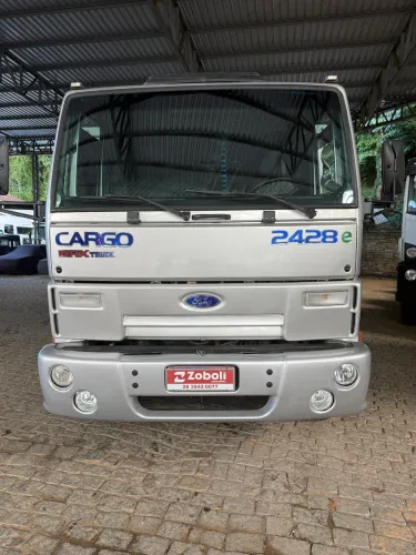 Ford Cargo 2428 Bitruck Carroceria 2006