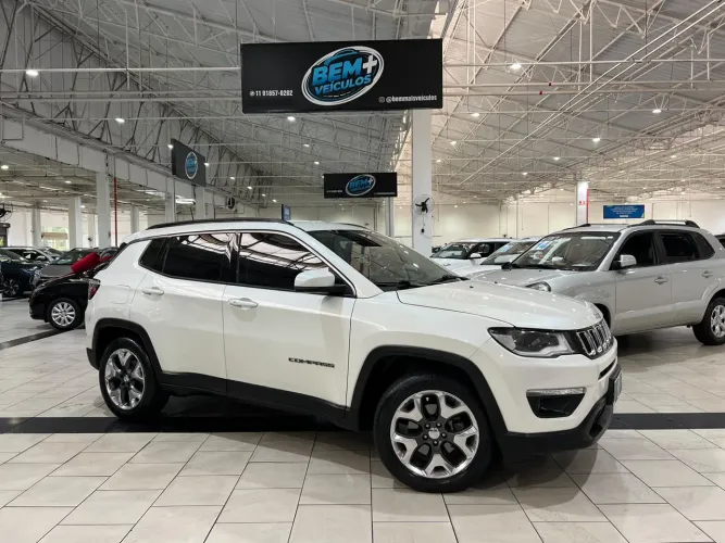 Jeep Compass Longitude 2.0 4X2 Flex 16V Aut. 2019