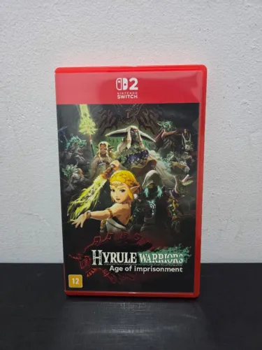 Hyrule Warriors: Age of Imprisonment - Nintendo Switch 2