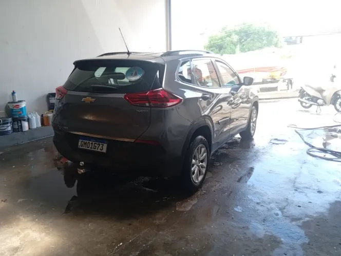 Chevrolet Tracker 1.0 Turbo 12V Flex Aut. (pcd) 2021