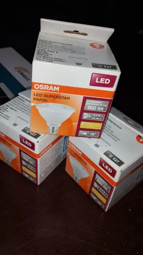 Lâmpadas par 30 de LED
