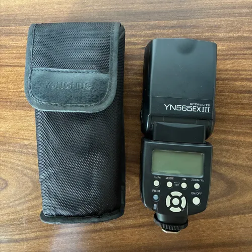 Flash young up YN565ex iii