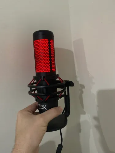 Microfone gamer 