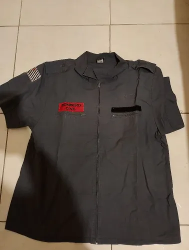 2 conjuntos de Uniforme bombeiro civil