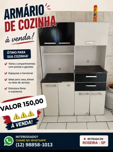 ? ARMÁRIO DE COZINHA ?
