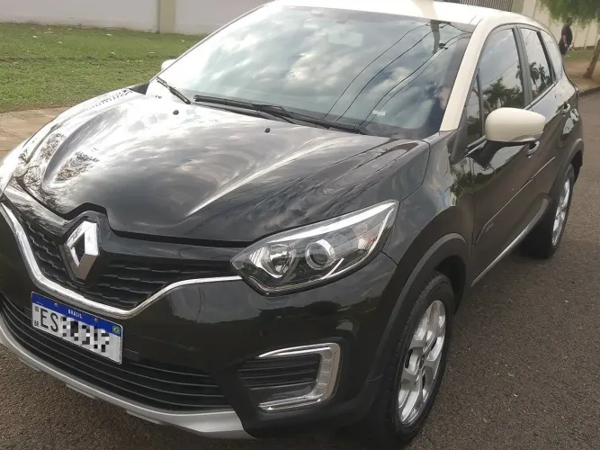 Renault Captur Zen 1.6 16V Flex 5P Aut. 2019