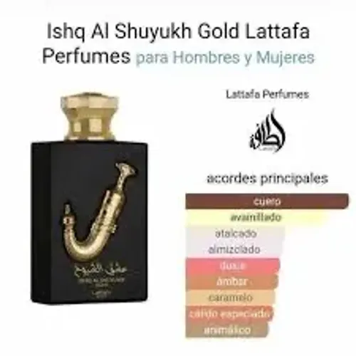 Perfume Ishq Al Shuyukh Gold - Rosendo Mateu Nº 5