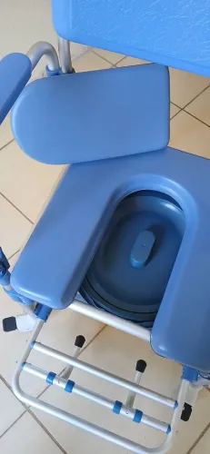 Cadeira de banho alumínio