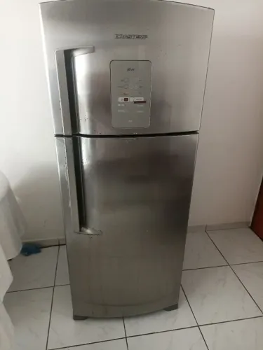 Brastemp Frost Free Duplex Ative! Inox 403L - Modelo BRM48N (USADA)