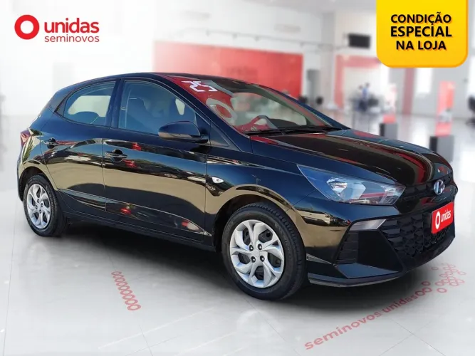 Hyundai HB20 Sense Plus1.0 Flex 12V Mec. 2025
