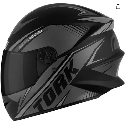 CAPACETE FECHADO PRO TORK R8 PRATA TAM. 58 VIS. FUMÊ NA CAIXA