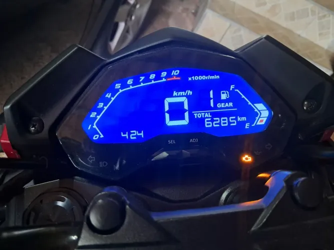 Moto Haujue DR 160 Novíssima