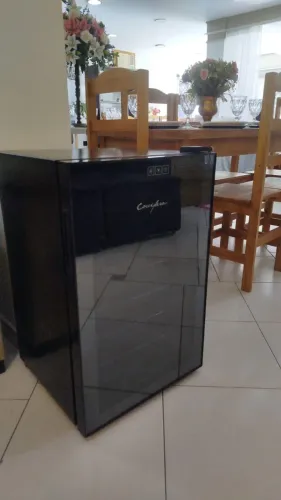 ADEGA PARA 24 GARRAFAS ( 2 MESES DE USO ) 899,99