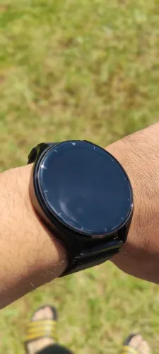 Xiaomi Watch 2 Preto Nfc/gps  +1 Pulseira Magnética Prata