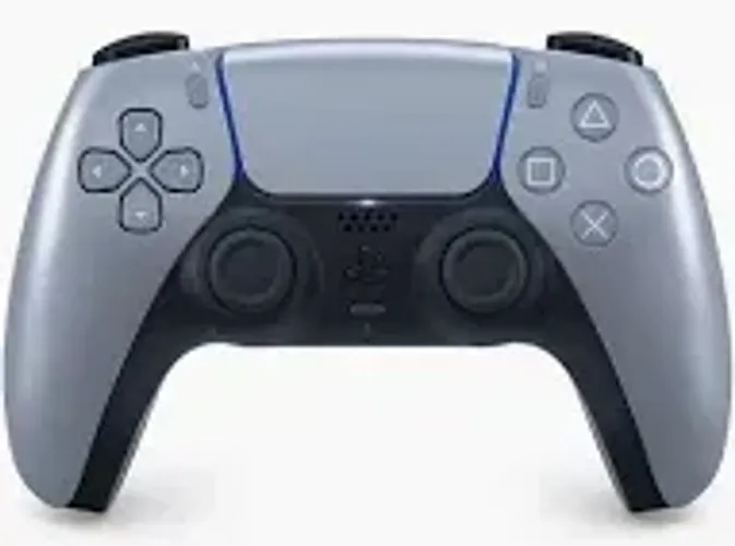 controle ps5 prata